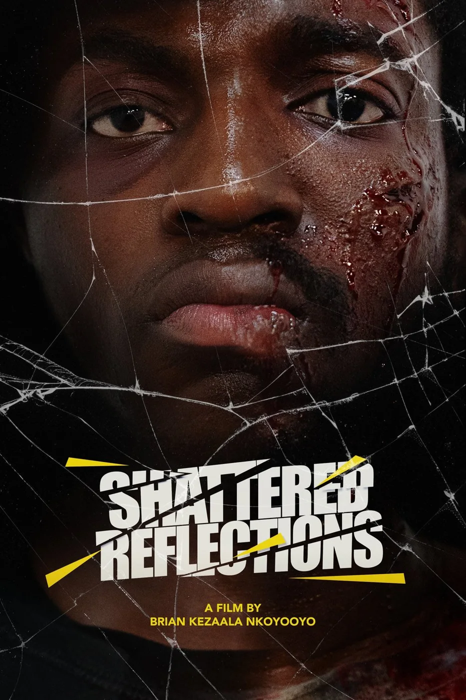 Original Shattered Reflections film poster